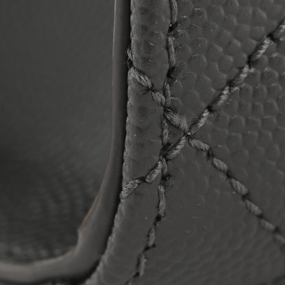 Saint Laurent Grain De Poudre Textured Mixed Matelasse Medium Triquilt Monogram Satchel Storm 11 of 11