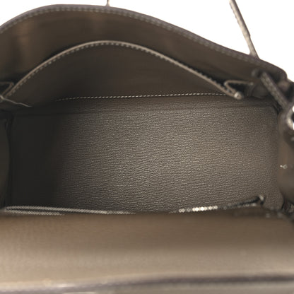 Hermes Togo Kelly Retourne 25 Etoupe 5 of 15