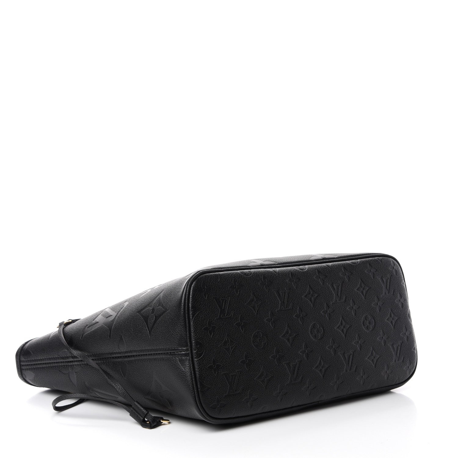 Louis Vuitton Empreinte Monogram Giant Neverfull MM Black 4 of 10