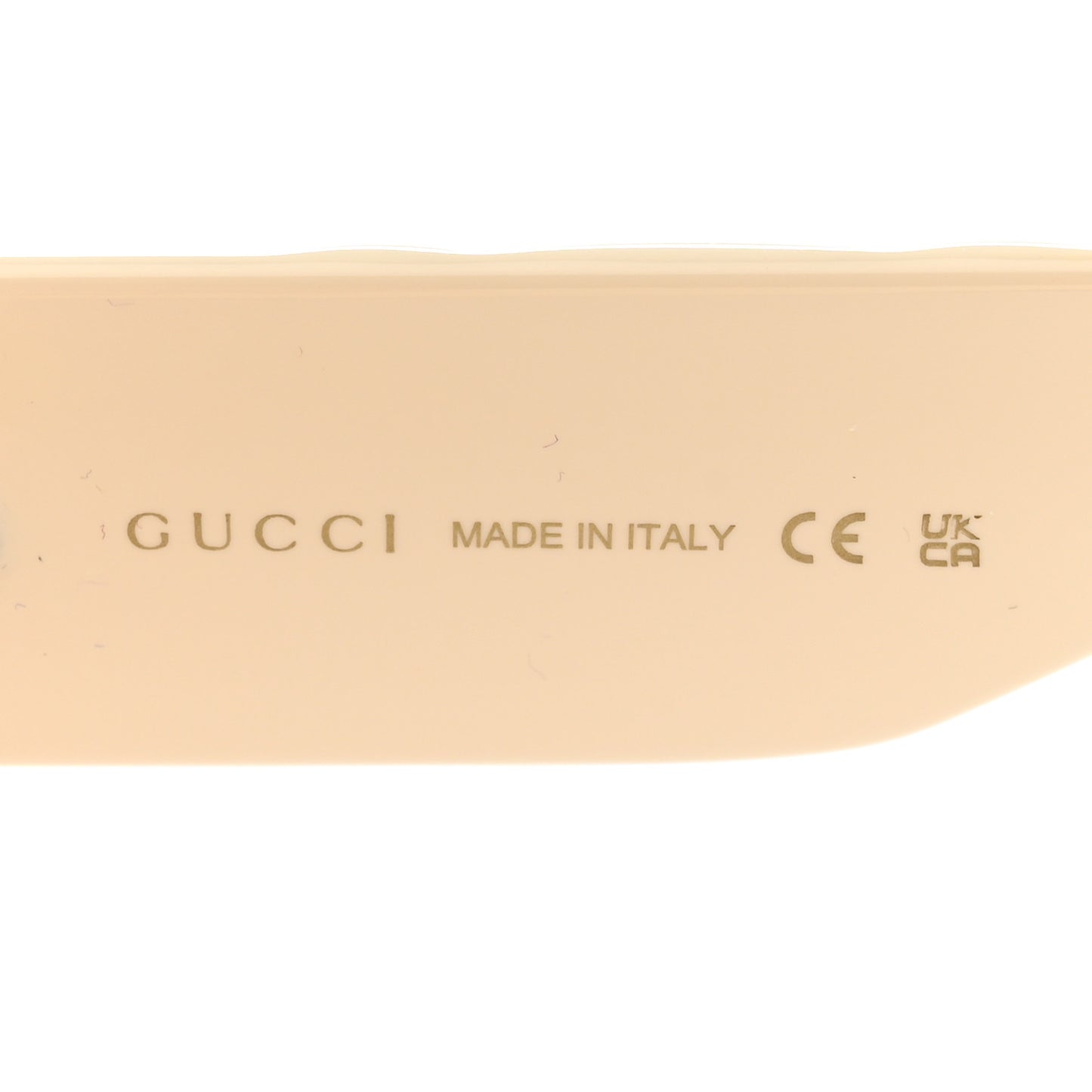 Acetate GG Butterfly Sunglasses GG0808S Ivory