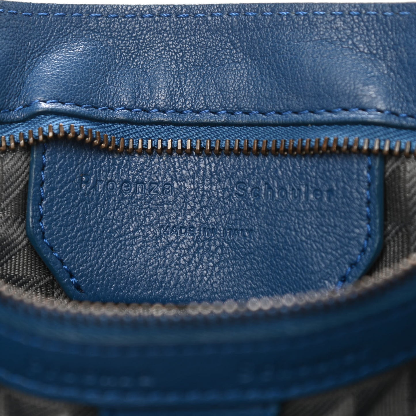 Lambskin Medium PS1 Satchel Peacock