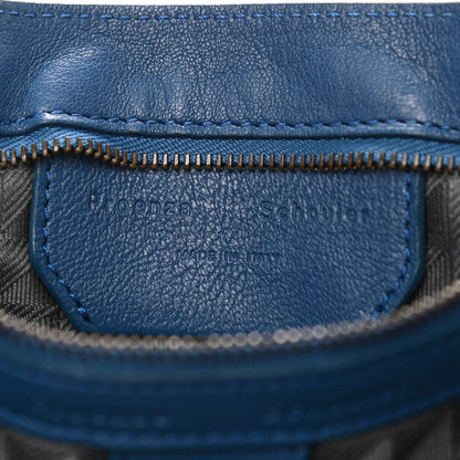 Proenza Schouler Lambskin Medium PS1 Satchel Peacock 6 of 9