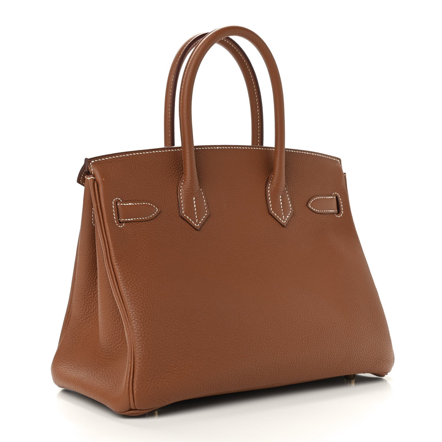 Hermes Togo Birkin 30 Gold 3 of 14