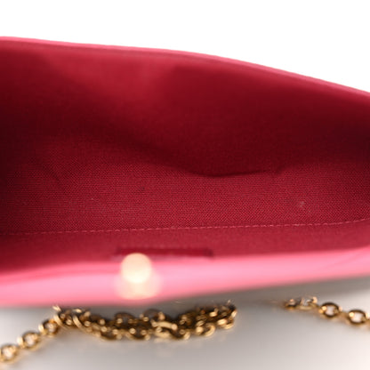 Louis Vuitton Monogram Pochette Felicie Chain Wallet Fuchsia 6 of 16