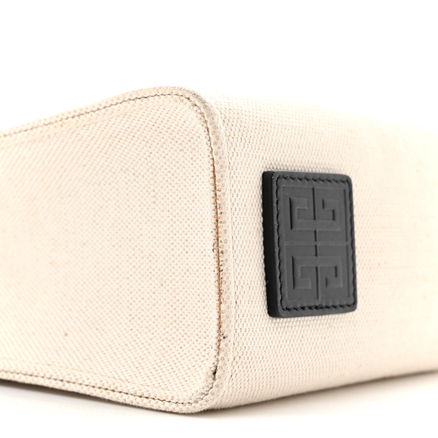 Givenchy Canvas Mini G-Tote Beige Black 8 of 13