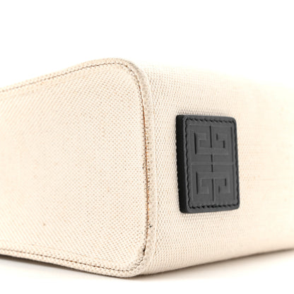 Givenchy Canvas Mini G-Tote Beige Black 8 of 13