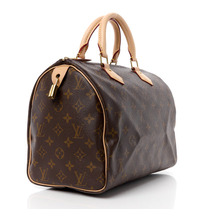 Louis Vuitton Monogram Speedy 30 3 of 14