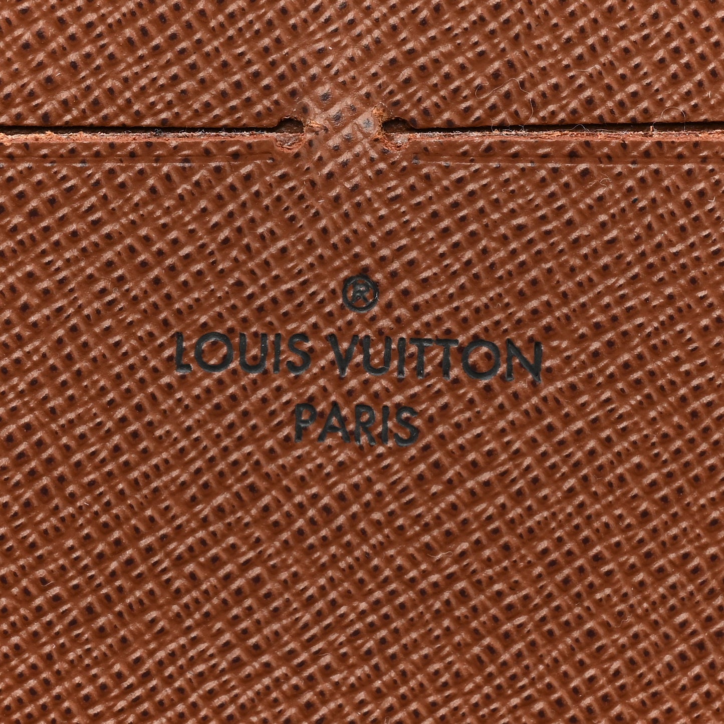 Monogram Zippy Wallet Organizer