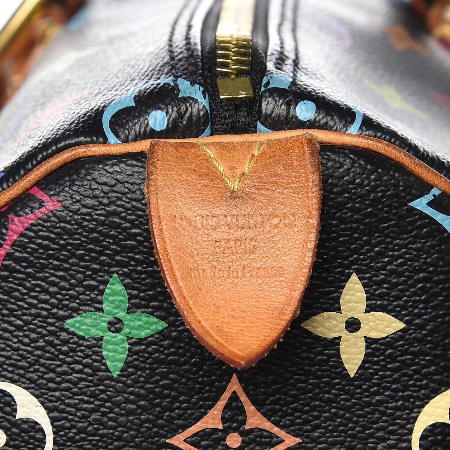 Monogram Multicolor Speedy 40 Black