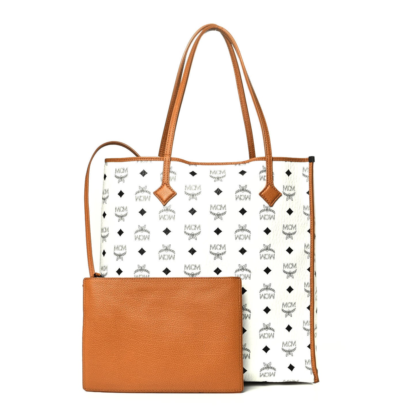 Visetos Tote White
