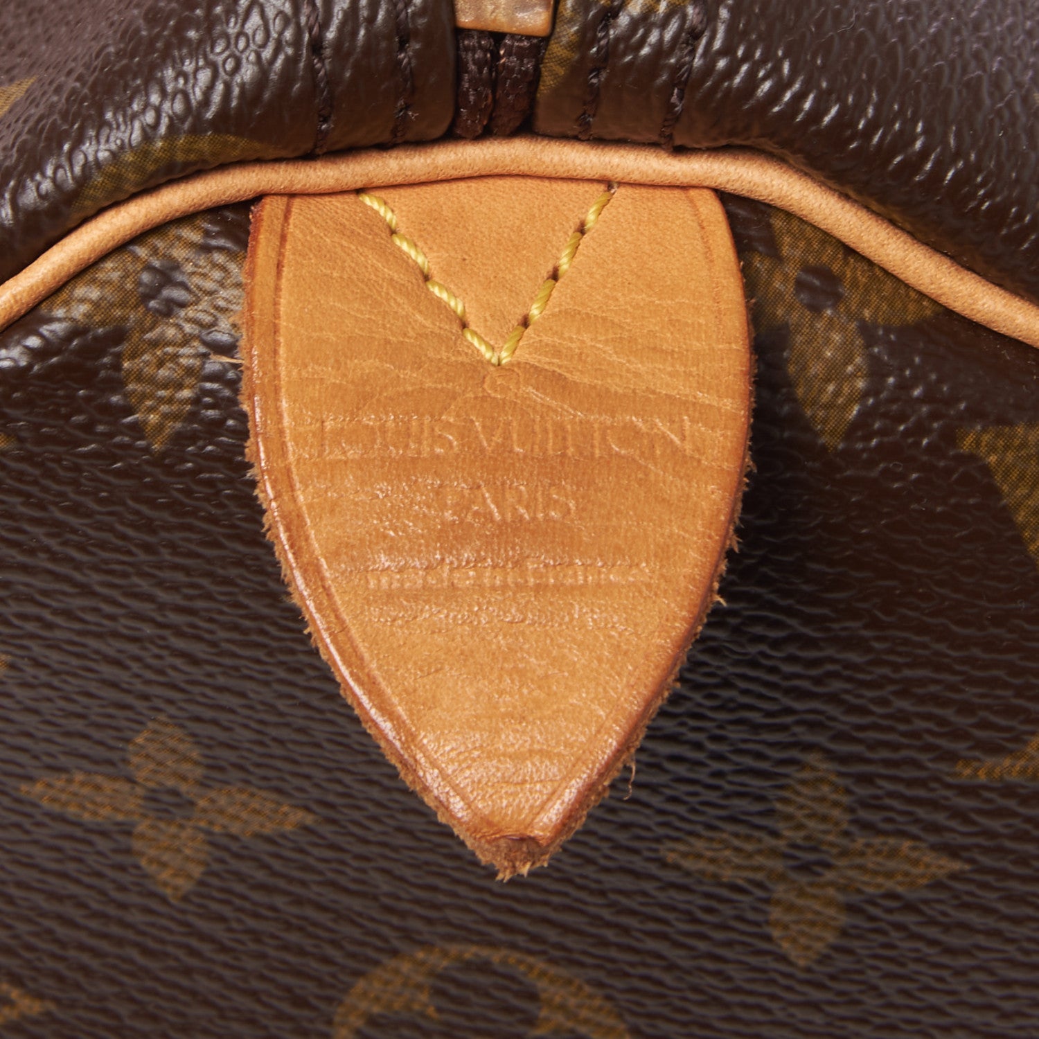 Louis Vuitton Monogram Speedy 30 8 of 9