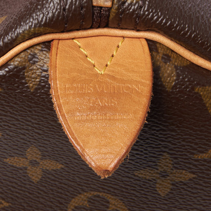 Louis Vuitton Monogram Speedy 30 8 of 9