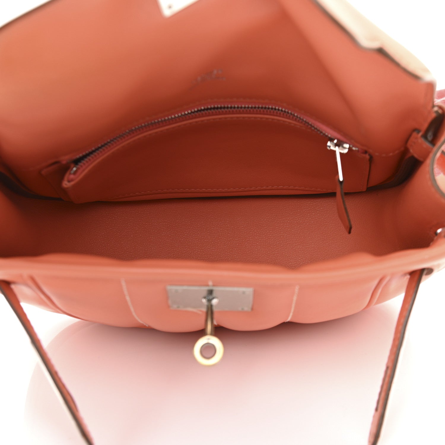 Hermes Swift Mini Sac Berline Crevette 5 of 20