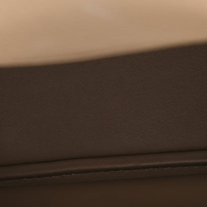Hermes Taurillon Clemence Mini Lindy 20 Etoupe 5 of 11