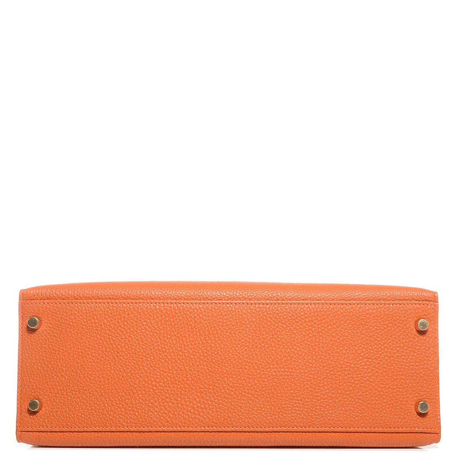 Hermes Togo Kelly Sellier 32 Orange 20 of 27