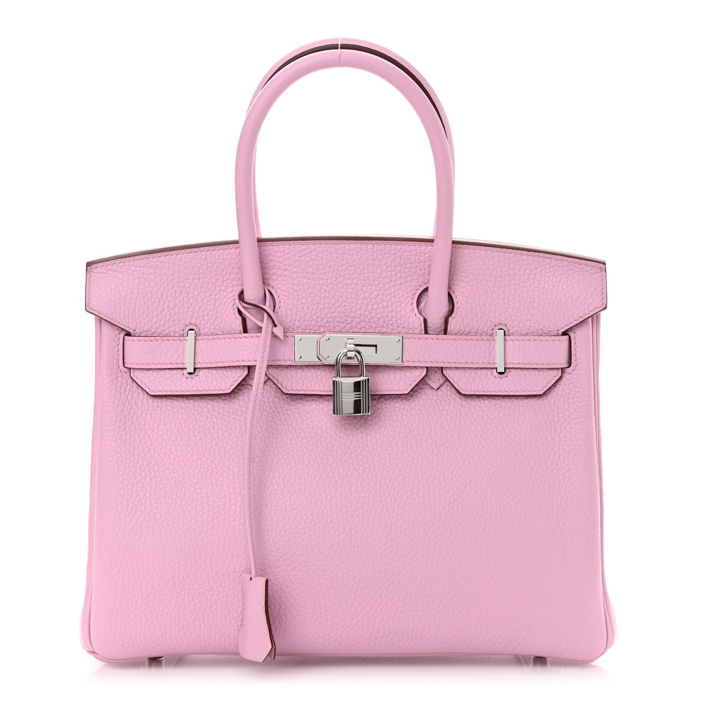 Taurillon Clemence Birkin 30 Mauve Sylvestre