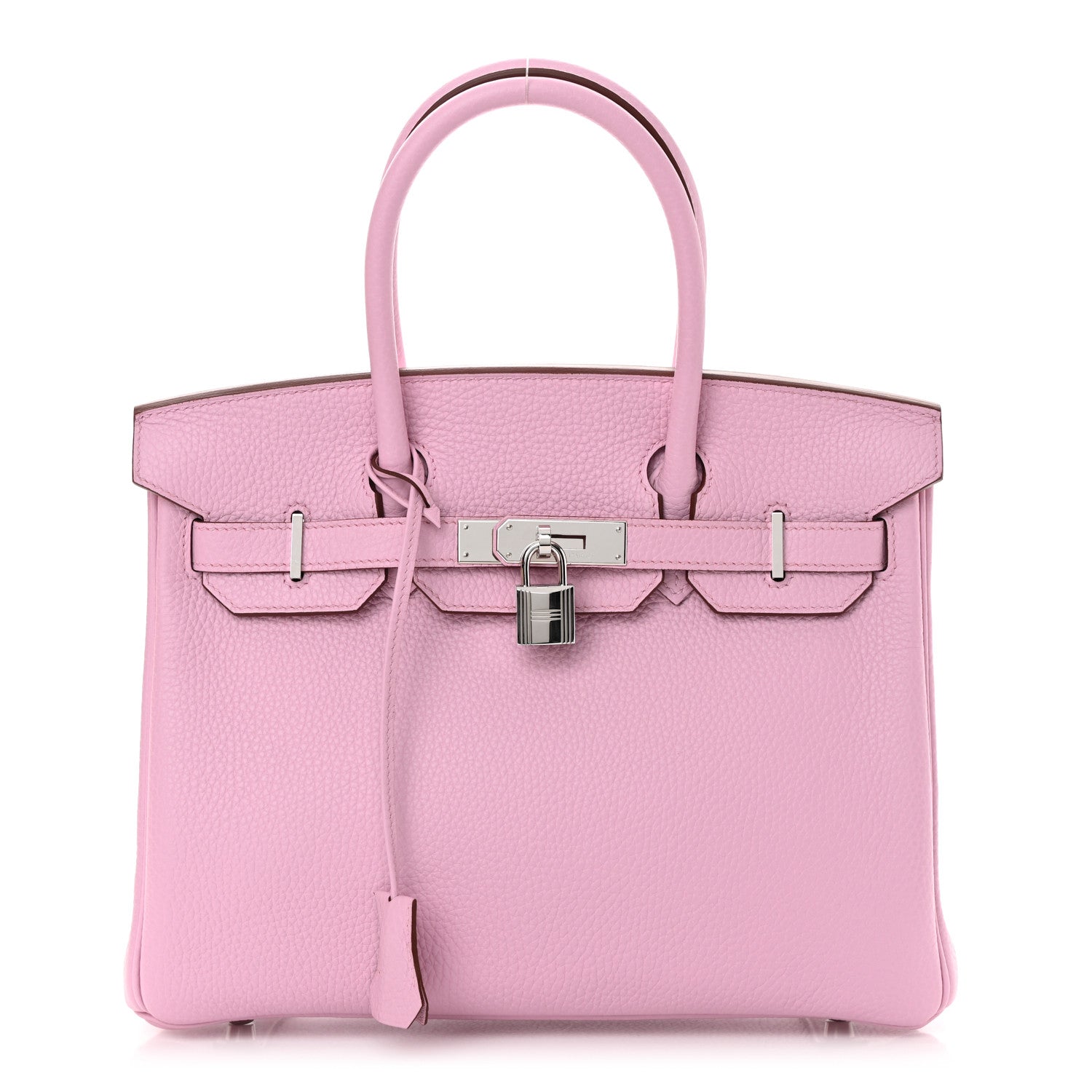 Hermes Taurillon Clemence Birkin 30 Mauve Sylvestre 1 of 14