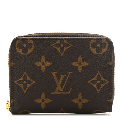 Louis Vuitton Monogram Zippy Coin Purse 1 of 6