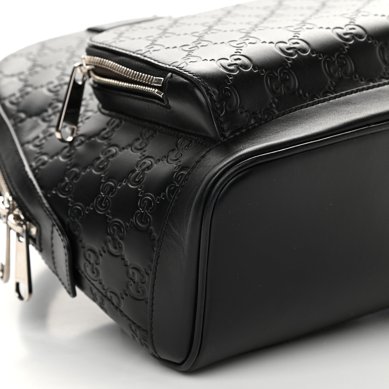 Gucci Guccissima Signature Small Day Backpack Black 8 of 9