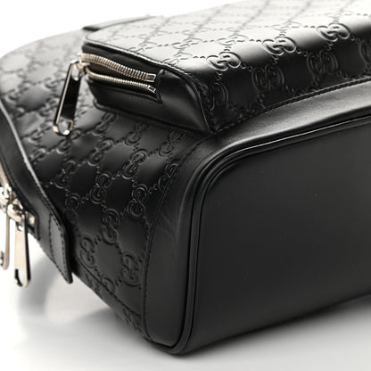 Gucci Guccissima Signature Small Day Backpack Black 8 of 9