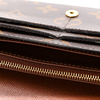 Louis Vuitton Monogram Sarah Wallet NM 7 of 11