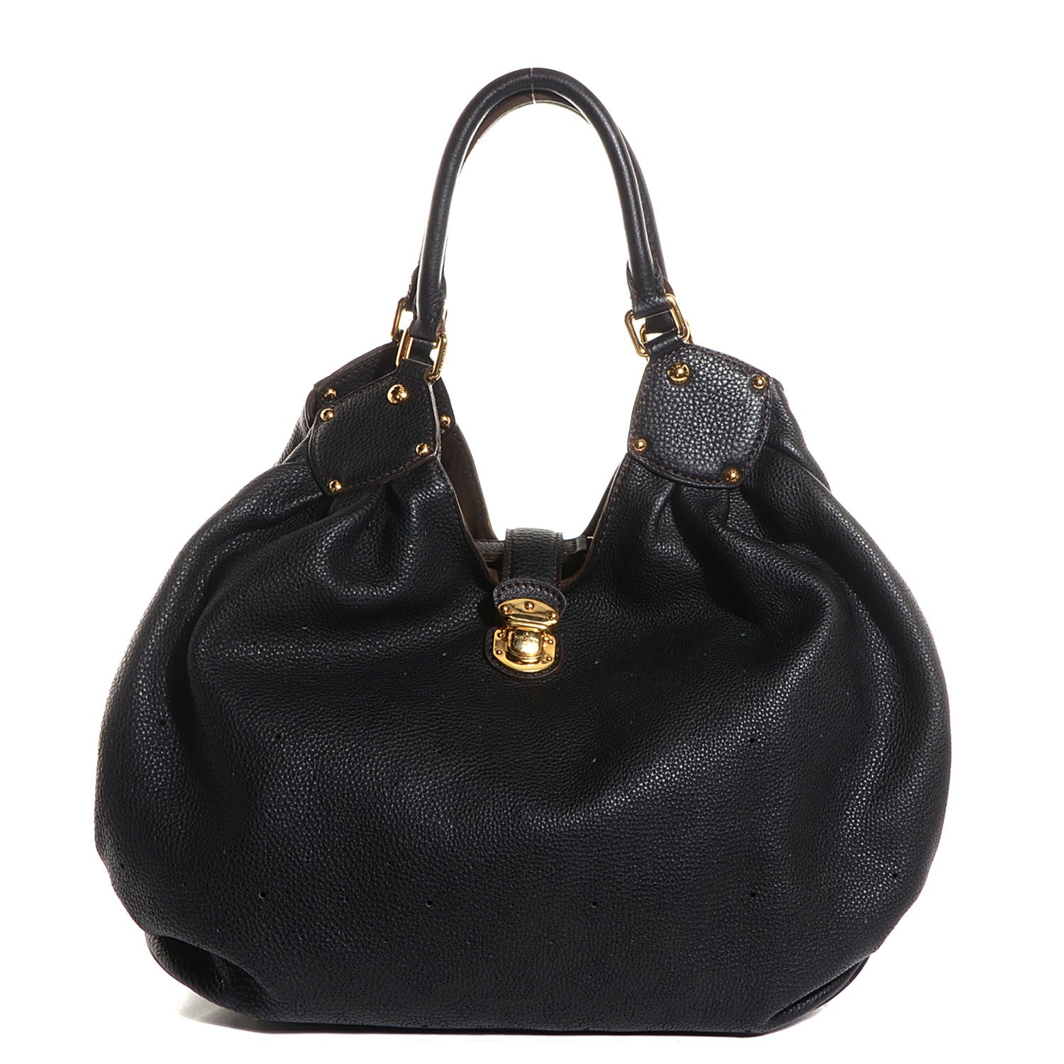 Louis Vuitton Mahina L Black 1 of 15