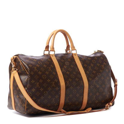 Louis Vuitton Monogram Keepall Bandouliere 50 3 of 10