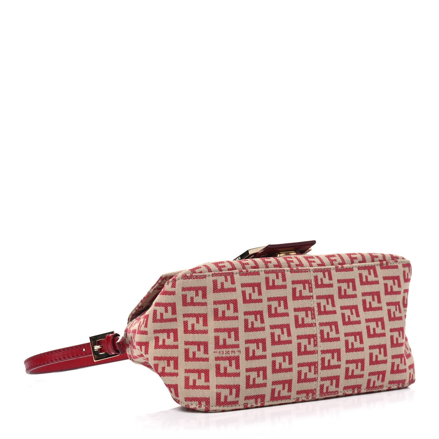 Zucchino Vitello Mini Mama Baguette Beige Rosso