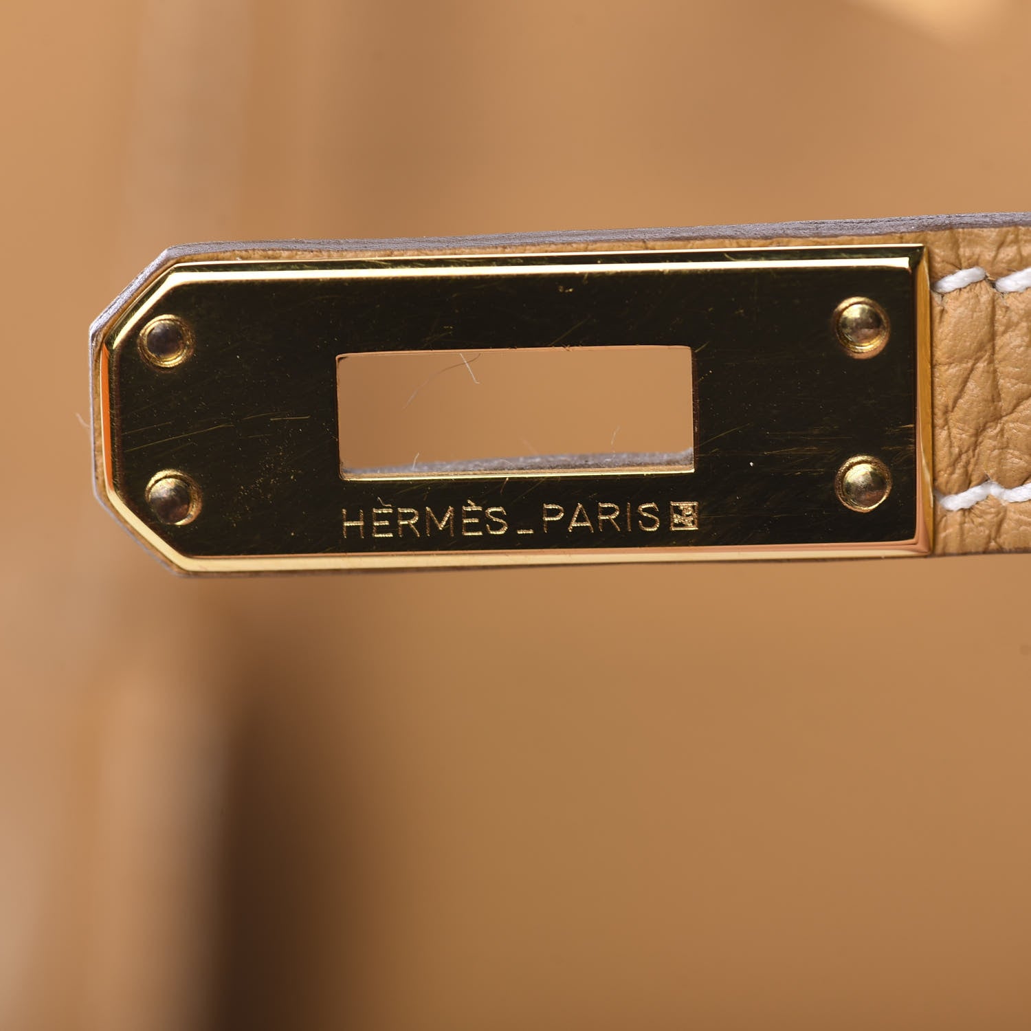 Hermes Togo Birkin 25 Natural Sable 19 of 37