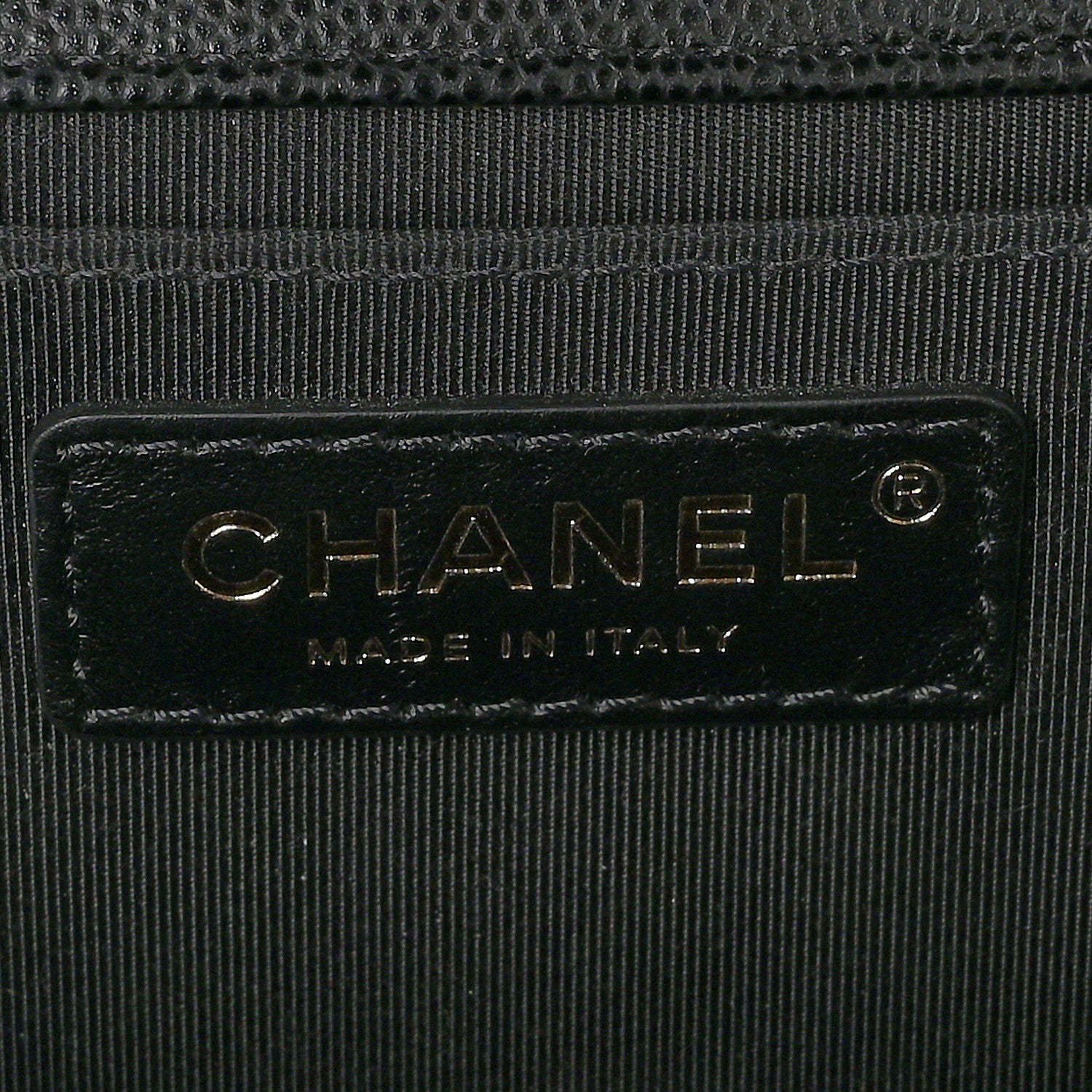 Chanel Caviar Quilted Medium Boy Flap Black 6 of 11