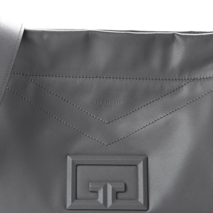 Givenchy Calfskin Medium ID93 Satchel Storm Grey 9 of 9