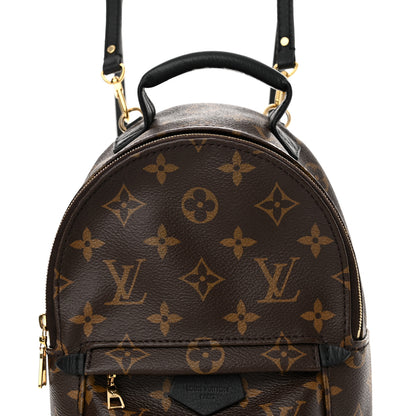 Louis Vuitton Monogram Palm Springs Backpack Mini 7 of 9