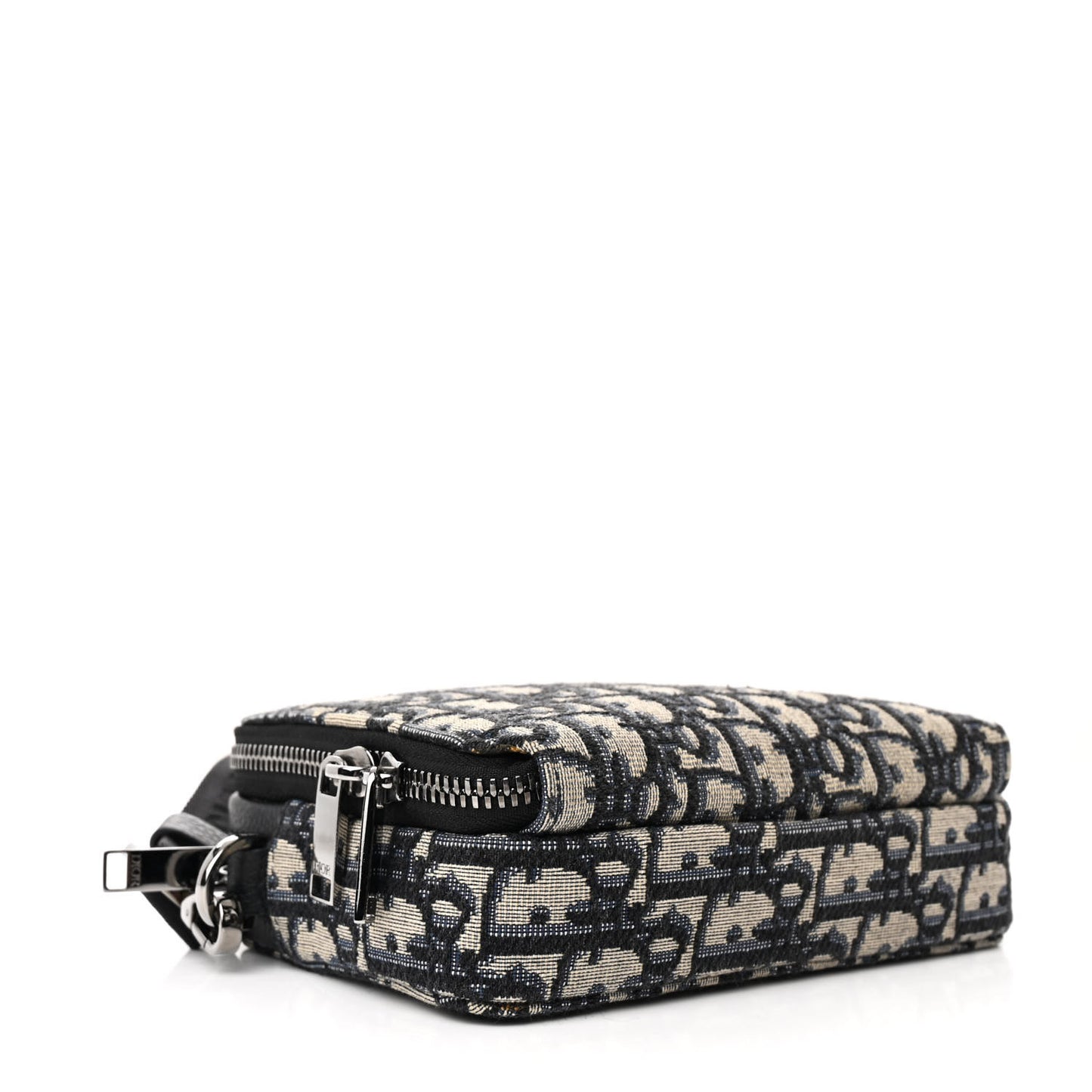 Oblique Pouch Navy Blue