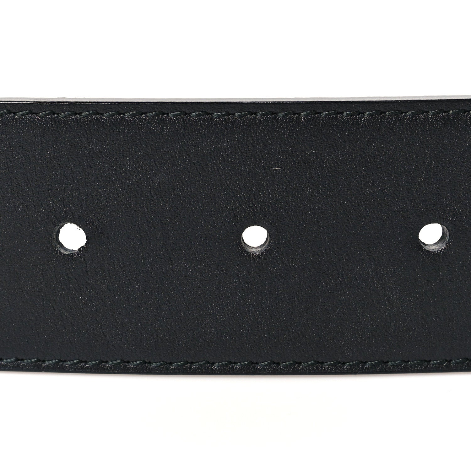 Gucci Calfskin Double G 40mm Belt 85 34 Black 6 of 6