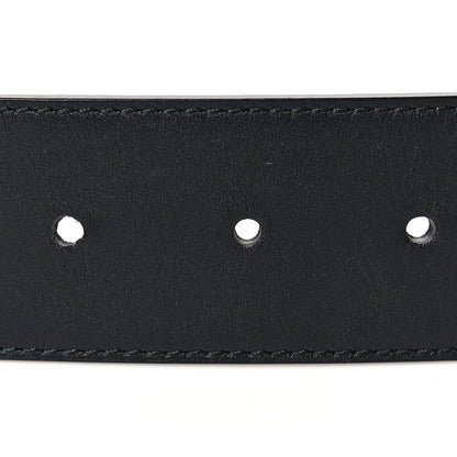 Gucci Calfskin Double G 40mm Belt 85 34 Black 6 of 6