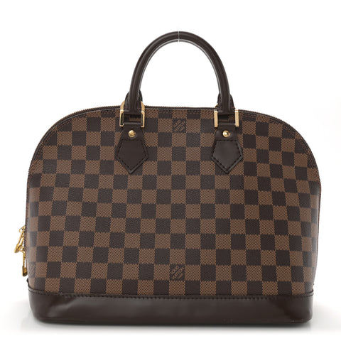 Damier Ebene Alma PM