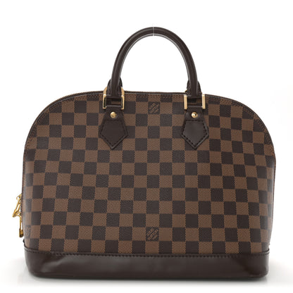Louis Vuitton Damier Ebene Alma PM 1 of 9