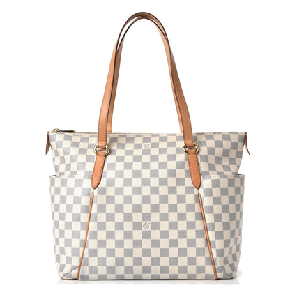Louis Vuitton Damier Azur Totally MM 1 of 14