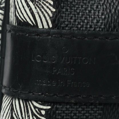 Louis Vuitton Damier Graphite Nemeth Keepall Bandouliere 45 5 of 12