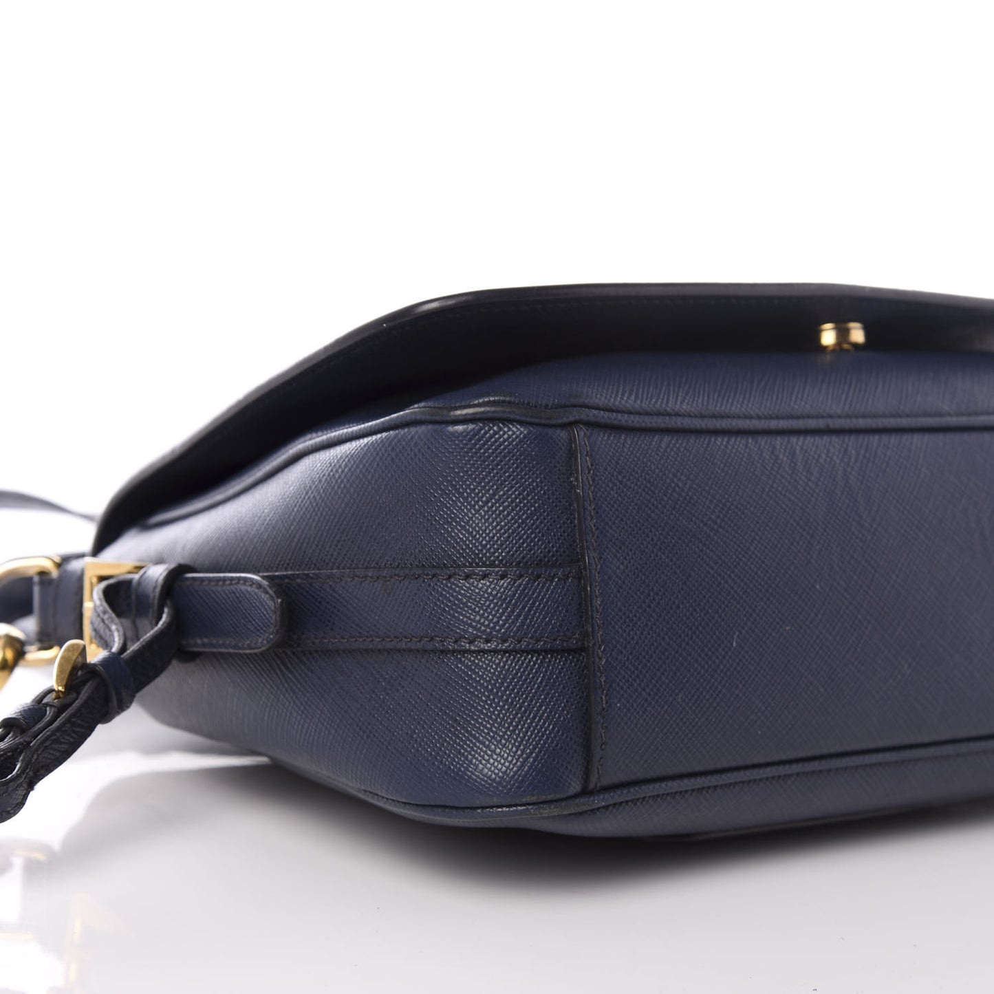 Saffiano Crossbody Bag Bleuette