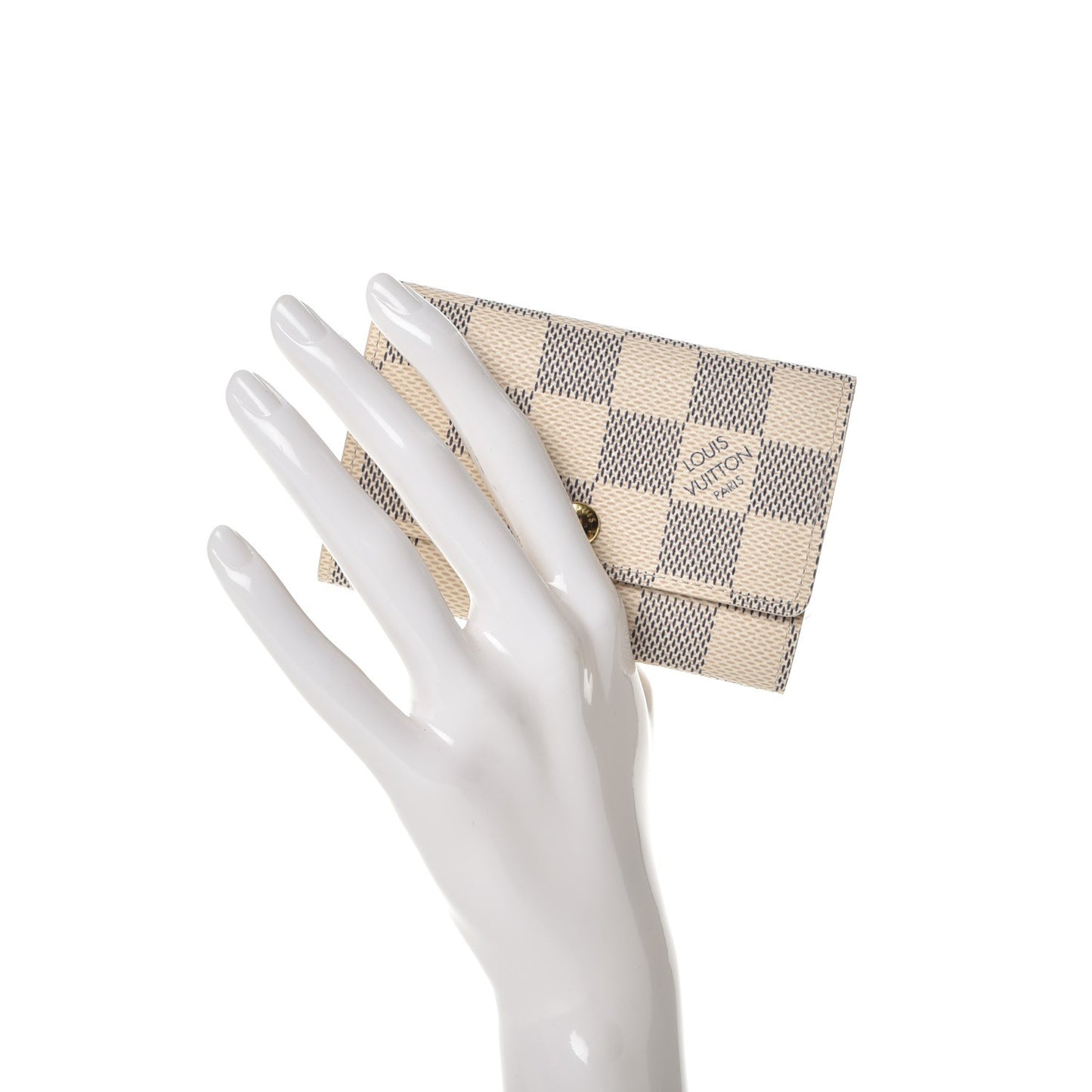 Damier Azur Multicles 6 Key Holder