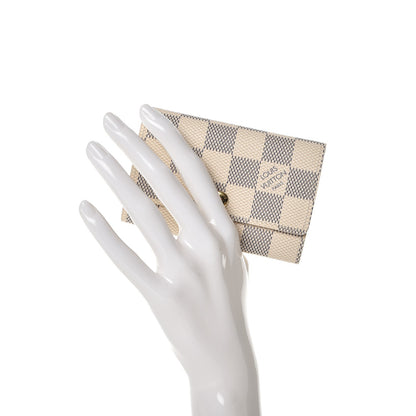 Louis Vuitton Damier Azur Multicles 6 Key Holder 2 of 8
