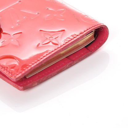 Louis Vuitton Vernis Mini Agenda Cover Framboise 13 of 14