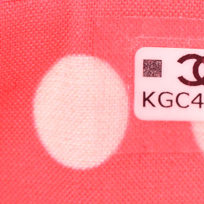 Chanel Caviar Quilted CC Logo Card Holder Pink 8 of 8