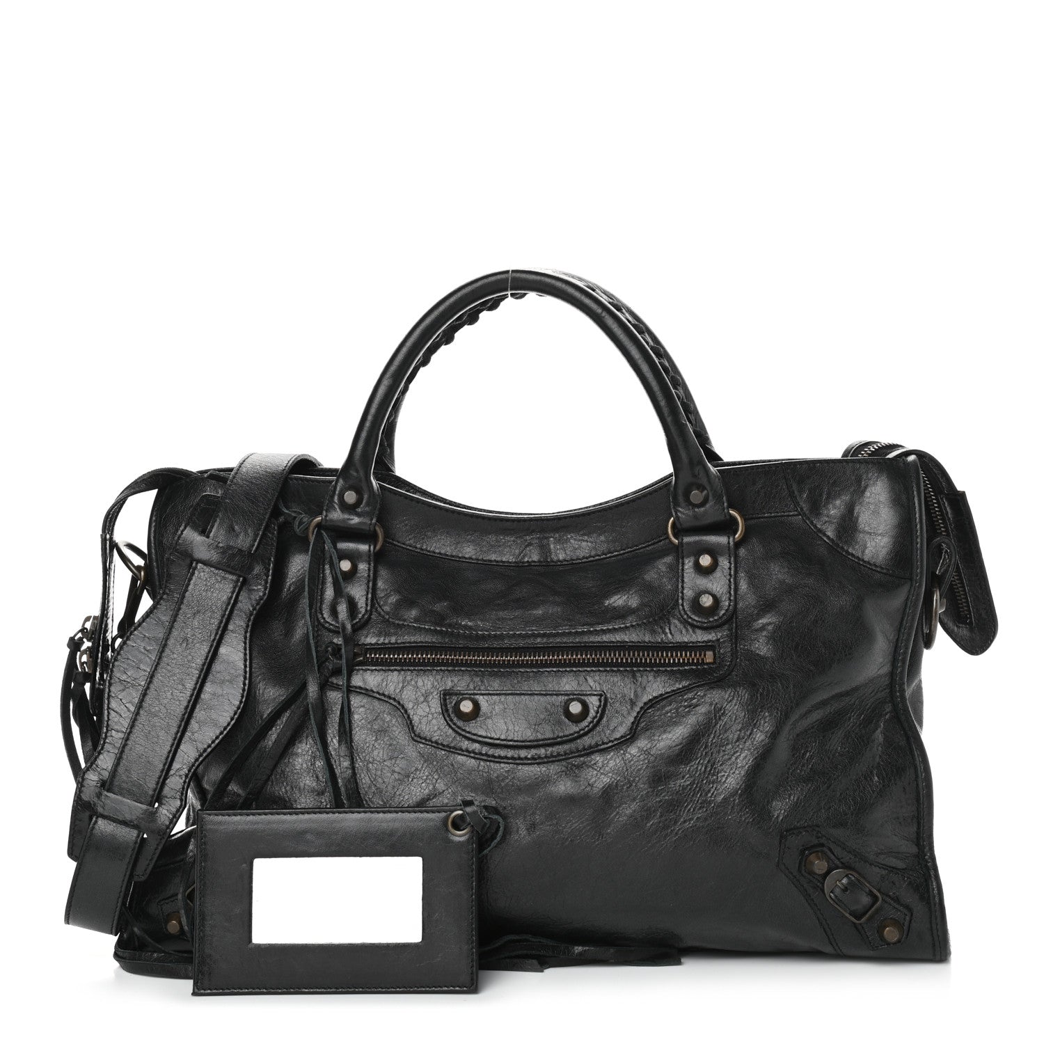 Balenciaga Agneau Classic Hardware City Black 1 of 9