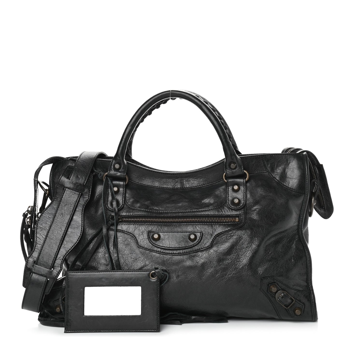 Agneau Classic Hardware City Black