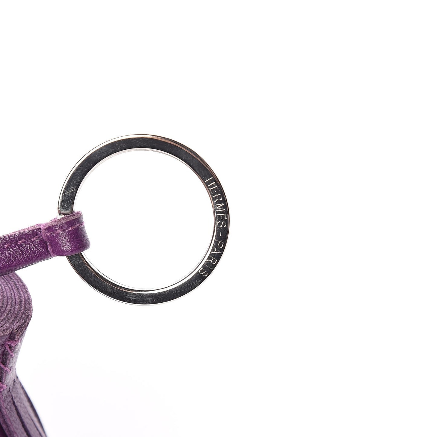 Lambskin Carmen Tassel Key Holder Anemone