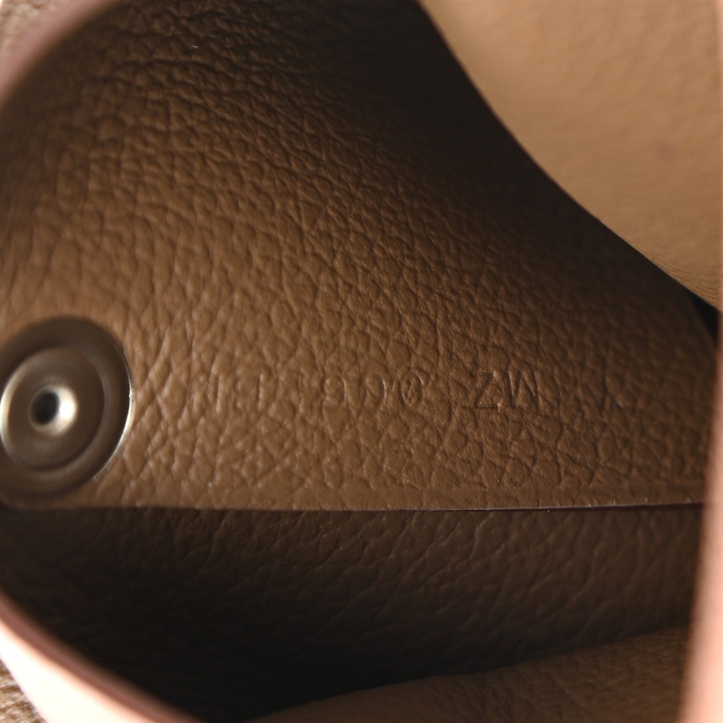 Evercolor Bastia Verso Coin Purse Gold Beige De Weimar