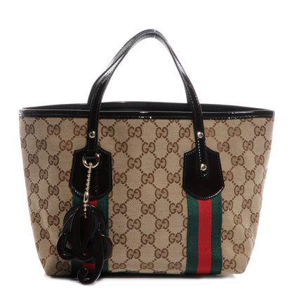 Gucci Monogram Classic Mini Jolie Tote 1 of 7