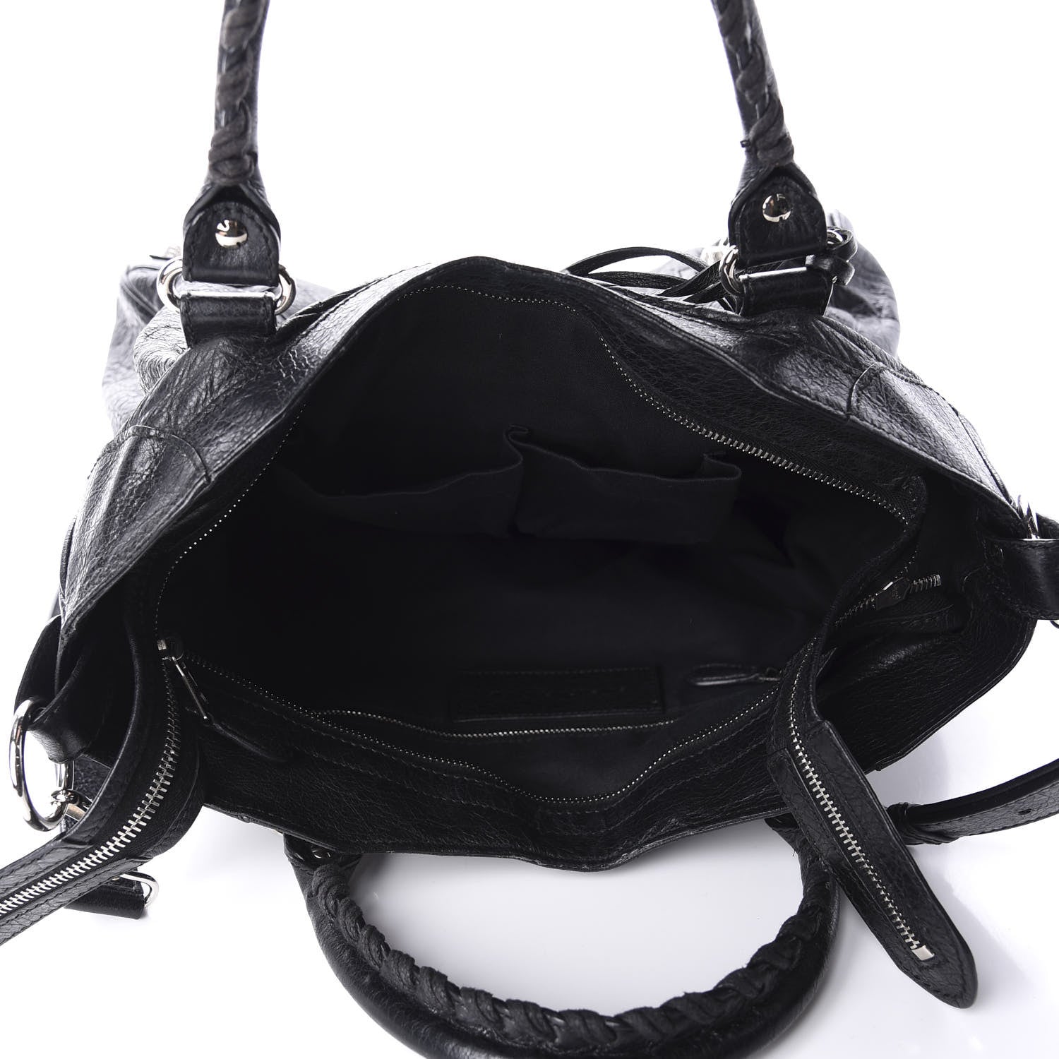 Balenciaga Agneau Giant 12 Silver Hardware Velo Black 6 of 12